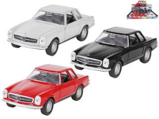 Obrázek z Mercedes-Benz 230SL 1963 12cm kov, zpětný chod 3dr (12) 